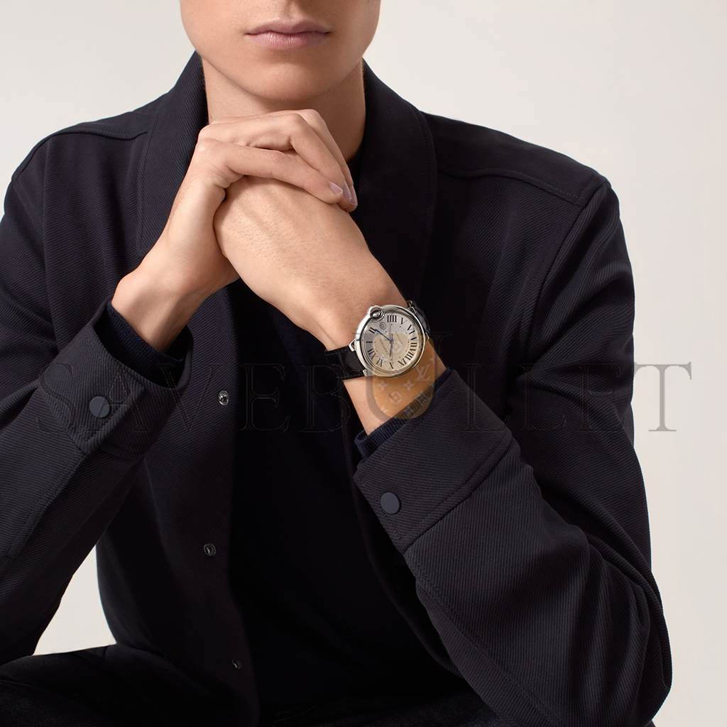 CARTIER BALLON BLEU DE CARTIER 42MM WATCH WSBB0026